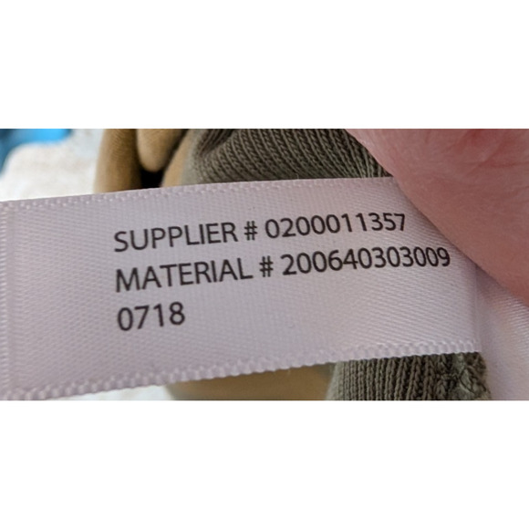 Ralph Lauren Olive Green Cotton Suede Trim Tunic Top XL Classic Preppy Heritage - Picture 8 of 10